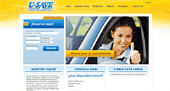 Desktop Screenshot of hola.usave.com